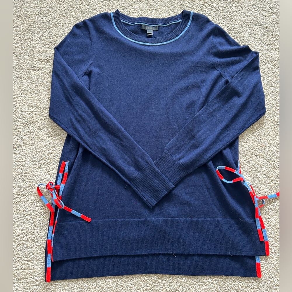 J Crew Tunic Sweater size S